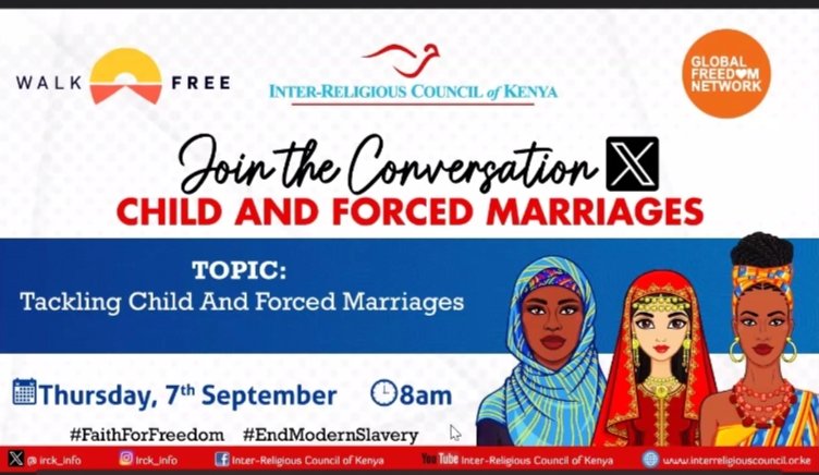 Forced marriage robs a girl her education and more,replacing lessons learned in classroom with adult responsibilities, forced pregnancy.This not only violates her rights, but risks her life,her children and the future of her community.@irck_info #EndModernSlavery
@WalkFree