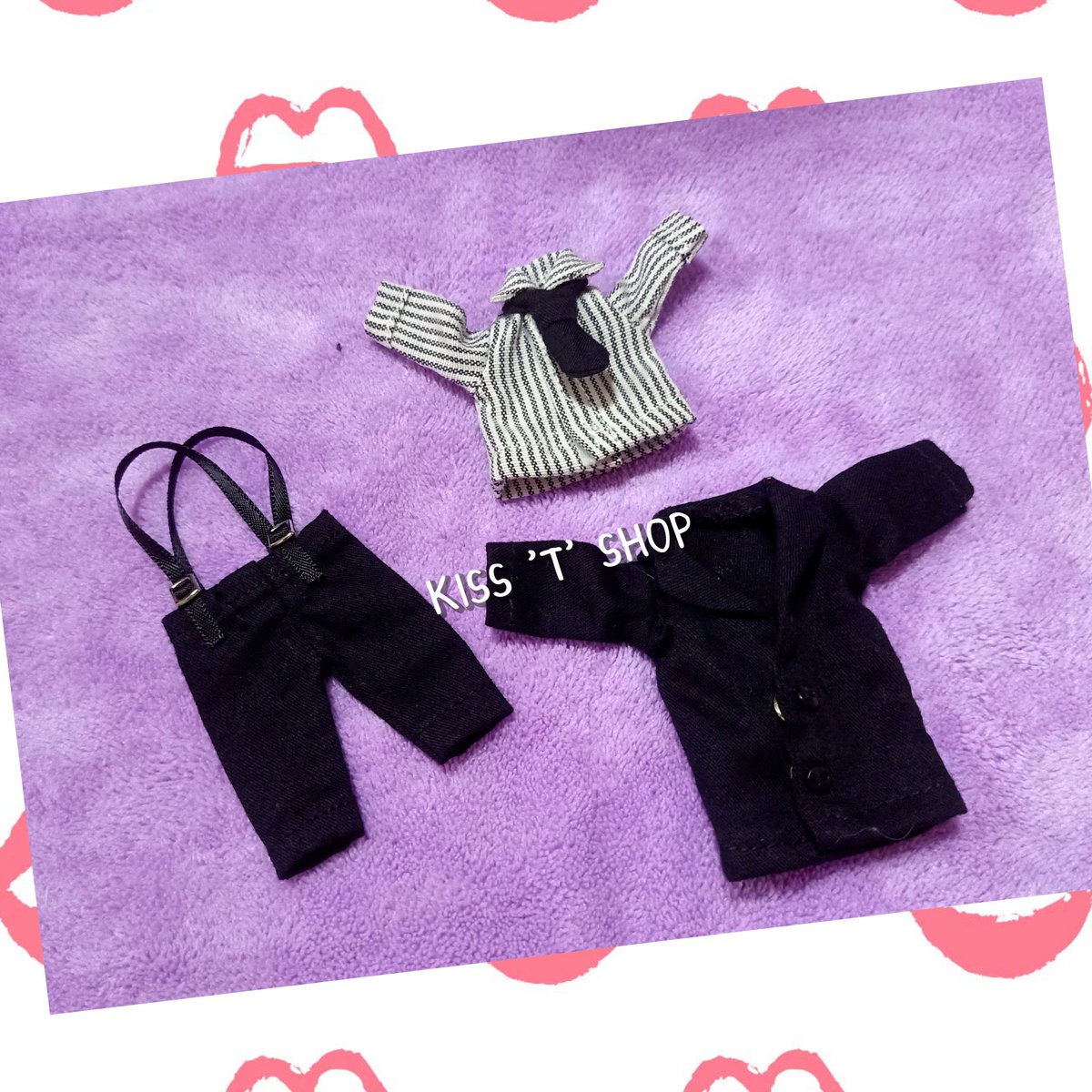 kisstontwit's tweet image. ดูรีวิวชุดได้ที่ #KissTShopReview นะคะ #รับตัดชุดตุ๊กตา #ชุดตุ๊กตา15cm #ชุดตุ๊กตา20cm #ob11 #obitsu #ชุดด๋อย