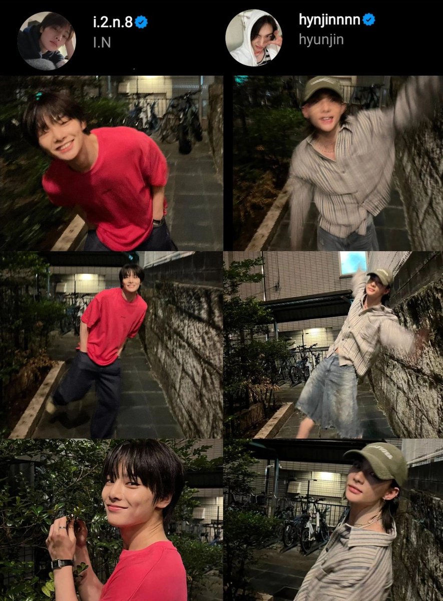 by hyunjin                                             by i.n