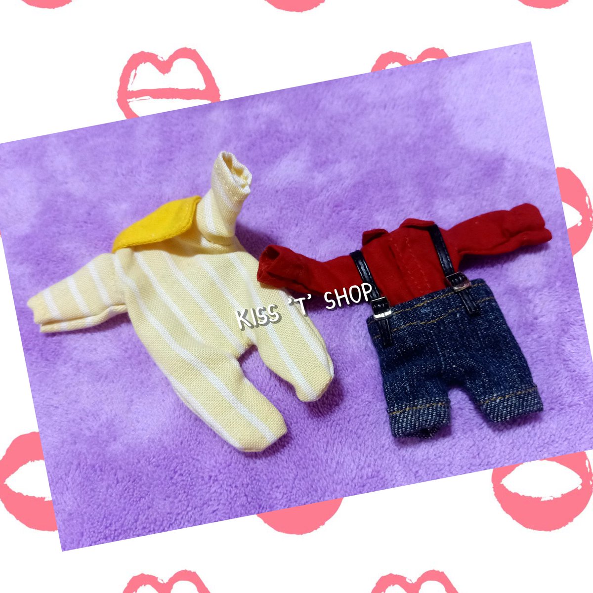 kisstontwit's tweet image. ดูรีวิวชุดได้ที่ #KissTShopReview นะคะ #รับตัดชุดตุ๊กตา #ชุดตุ๊กตา15cm #ชุดตุ๊กตา20cm #ob11 #obitsu #ชุดด๋อย