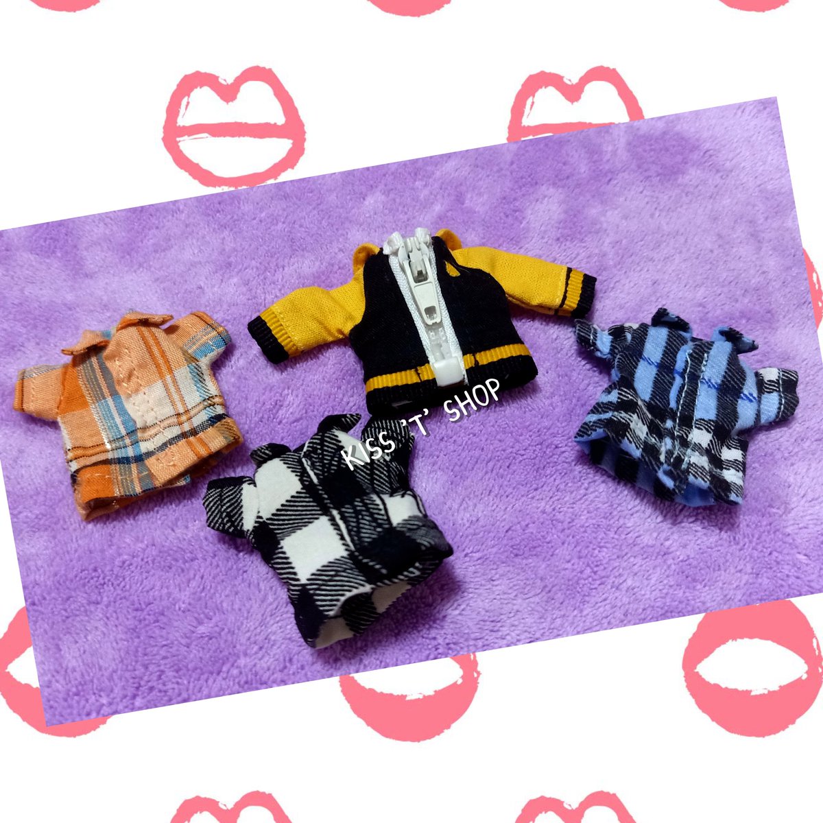 kisstontwit's tweet image. ดูรีวิวชุดได้ที่ #KissTShopReview นะคะ #รับตัดชุดตุ๊กตา #ชุดตุ๊กตา15cm #ชุดตุ๊กตา20cm #ob11 #obitsu #ชุดด๋อย