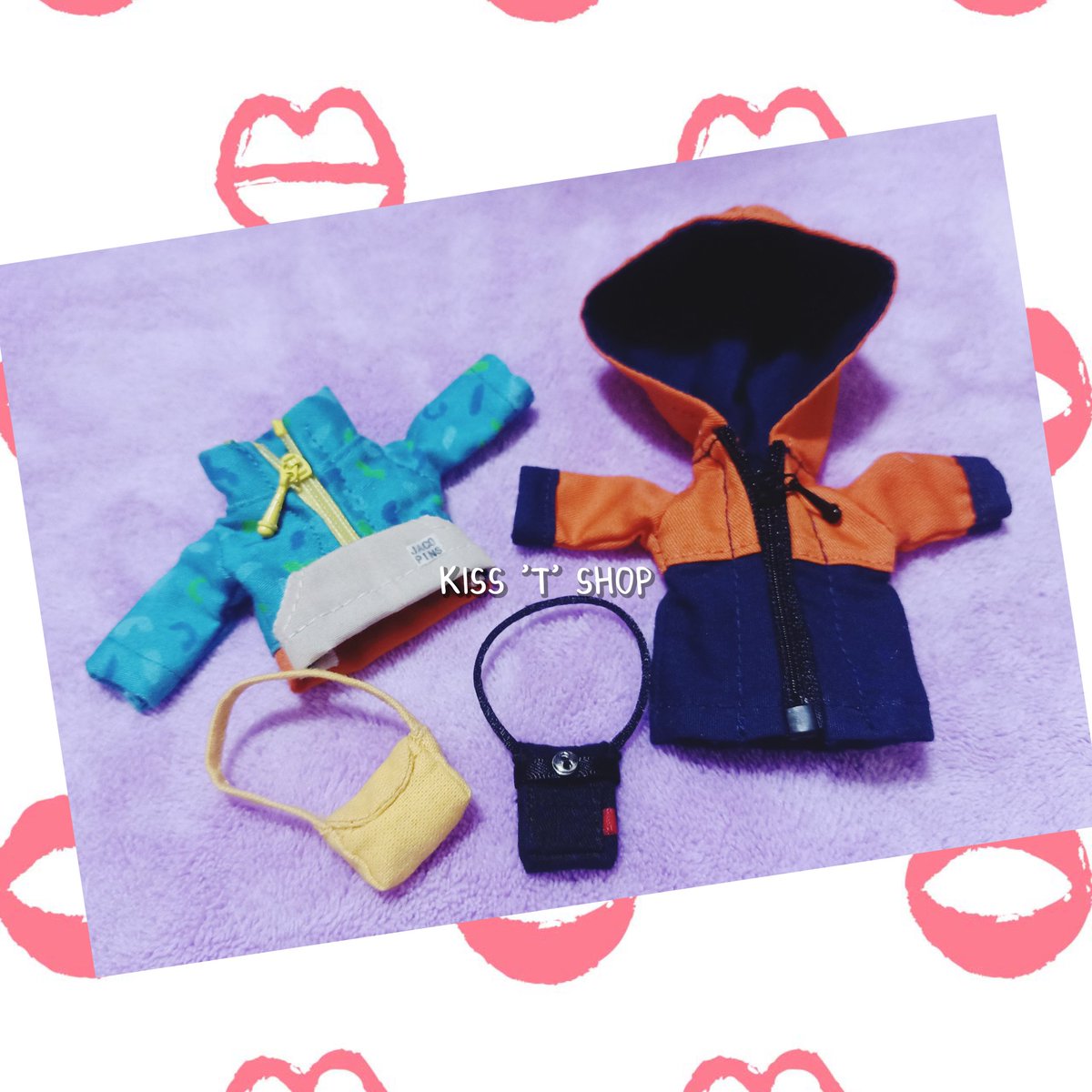 kisstontwit's tweet image. ดูรีวิวชุดได้ที่ #KissTShopReview นะคะ #รับตัดชุดตุ๊กตา #ชุดตุ๊กตา15cm #ชุดตุ๊กตา20cm #ob11 #obitsu #ชุดด๋อย