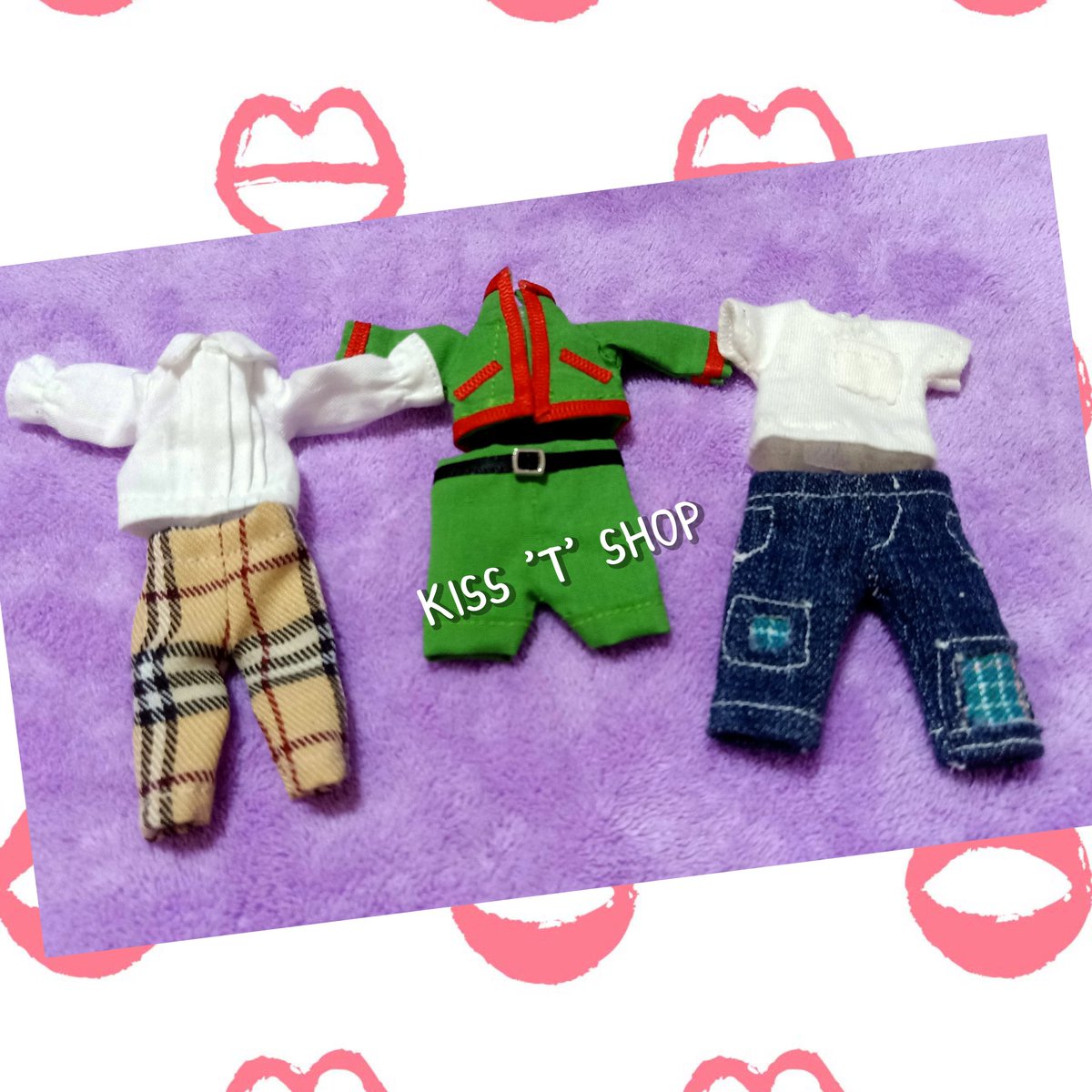 kisstontwit's tweet image. ดูรีวิวชุดได้ที่ #KissTShopReview นะคะ #รับตัดชุดตุ๊กตา #ชุดตุ๊กตา15cm #ชุดตุ๊กตา20cm #ob11 #obitsu #ชุดด๋อย