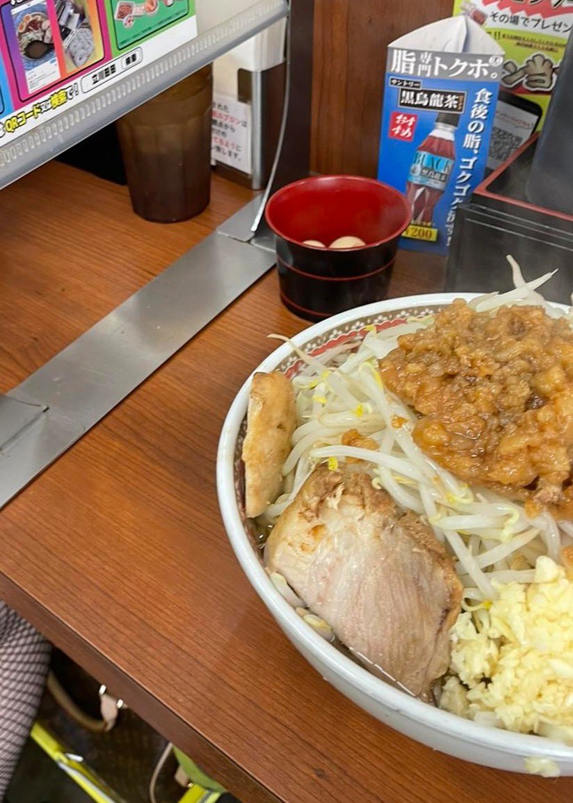 patiojiHS's tweet photo. でぶラーメン（ ;  ; ） https://t.co/pjsfVU4Hya