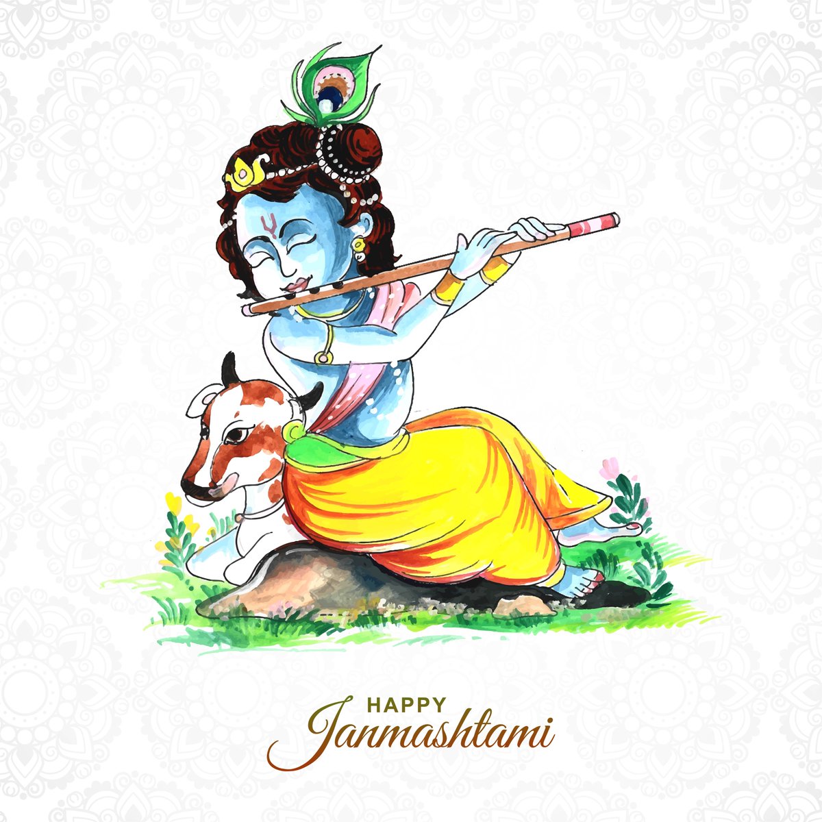 TecciHyd's tweet image. Wishing everyone a joyous and blessed Janmashtami! May Lord Krishna&apos;s divine presence fill your life with love and happiness.  

#Janmashtami #TECCI #KrishnaJanmashtami
