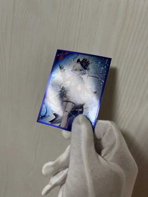 スリーブの実物⑤ 