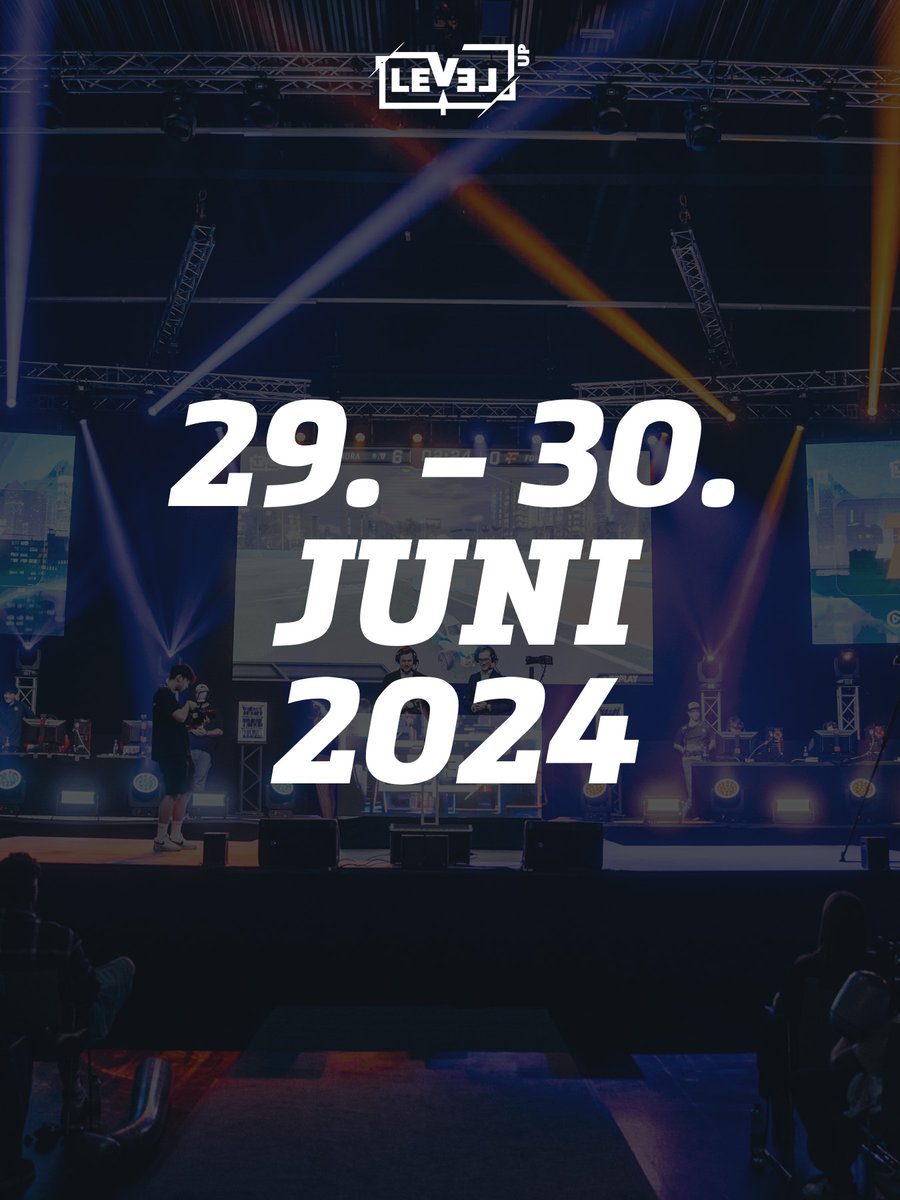 levelupsalzburg's tweet photo. Wir haben gute Neuigkeiten für alle die schon jetzt mit der Sommerplanung anfangen wollen. Das Datum für LEVEL UP 2024 steht fest.

Bitte rot anstreichen im Kalender und schon mal den Homies Bescheid sagen.

Wir freuen uns auf euch beim vierten LEVEL UP , am 29. und 30. Juni 2024 https://t.co/TItv0UYMFC