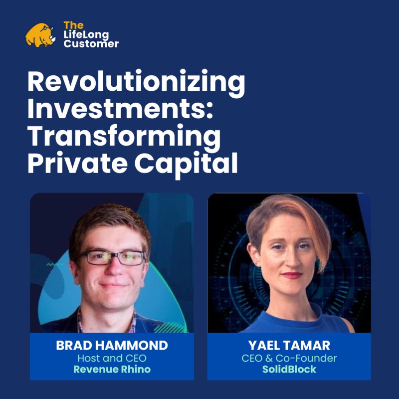 DIBS_Capital's tweet photo. 🎙️Tune in to the @LifeLongCustomer #Podcast with Brad Hammond, featuring  our CEO @yaeltamar as she reveals her remarkable journey, the hurdles she conquered &amp; the groundbreaking concepts she's pioneering.
👉Tap to listen to the full episode: https://t.co/8YnWPiQ3eI #tokenization https://t.co/Fub7NqiPXp
