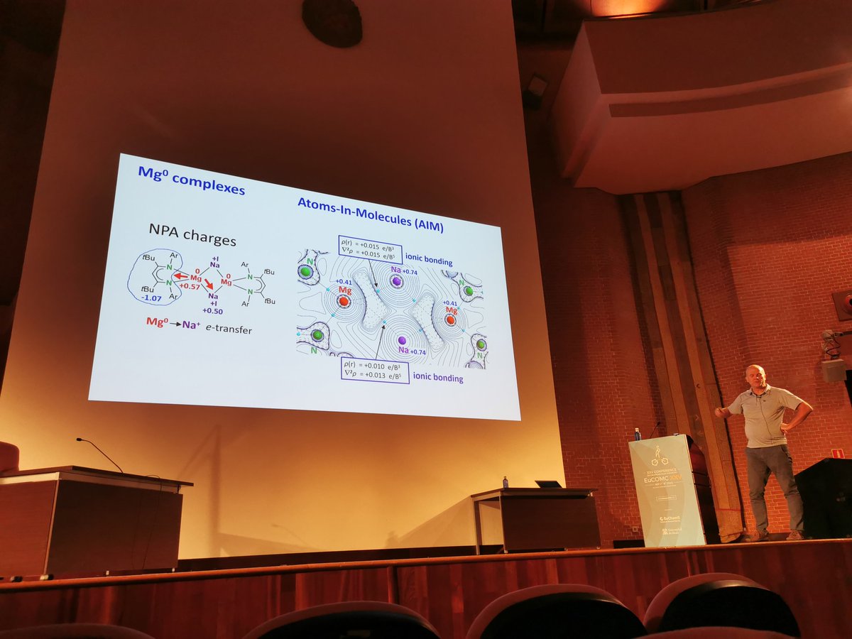 Gunnar Werncke (@wernckegunnar) on Twitter photo Best way to wake up on the 4th day of <a href="/eucomc2023/">Eucomc2023</a>. <a href="/harder_research/">Harder-Research</a> on his (as usual😊) spectacular low-valent s-block chemistry. #chemtwitter Best way to wake up on the 4th day of <a href="/eucomc2023/">Eucomc2023</a>. <a href="/harder_research/">Harder-Research</a> on his (as usual😊) spectacular low-valent s-block chemistry. #chemtwitter
