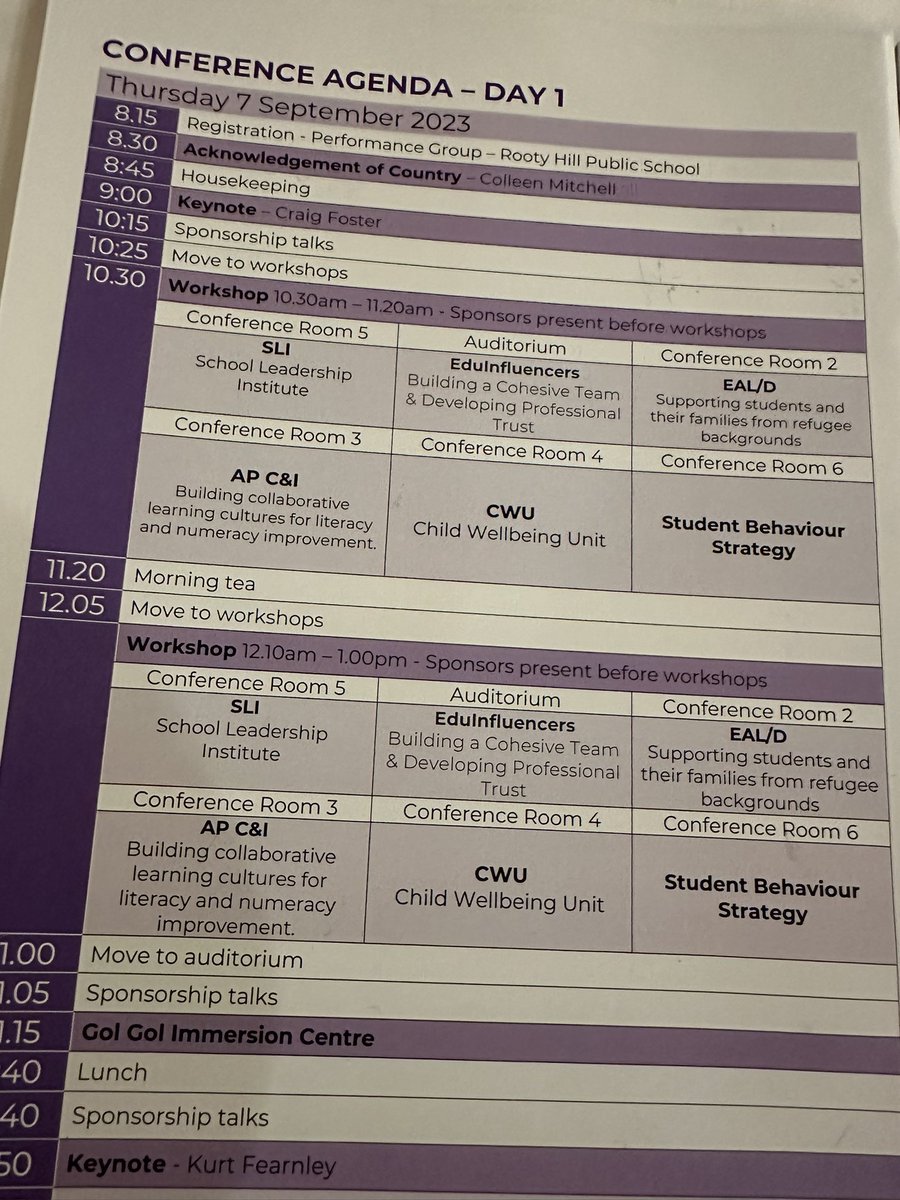 NSW Primary Deputy Principals Network tweet media