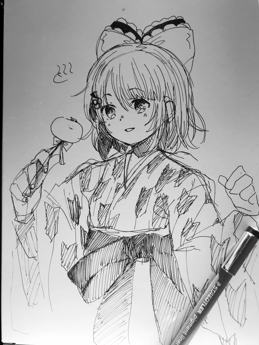 車の中で落書き 