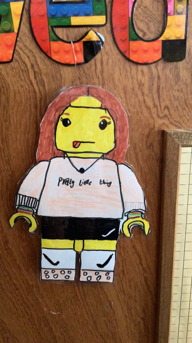 It’s always one of my favourite back to school tasks, Year 6 as Lego figures. Thank you Mrs <a href="/RacMcCarthy/">Mrs R McCarthy</a> I can’t wait to see the rest. 😊