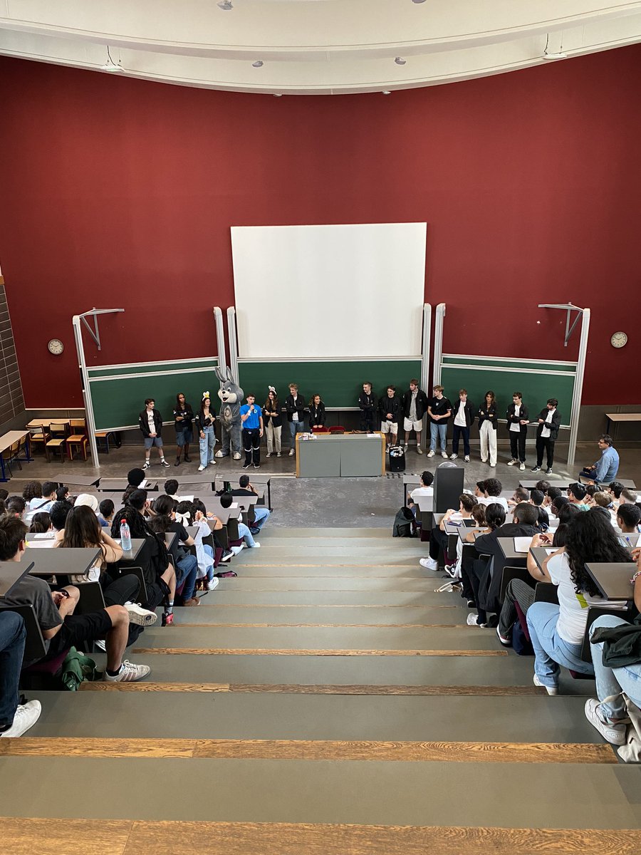 💼 C’est l’heure de la #rentree chez Polytech Sorbonne. 

Bienvenue à nos étudiants PeiP1, PeiP2, 3A et 4A. #reseaupolytech
 
L’ensemble de nos étudiant(e)s ont été marqué(e)s par des interventions et des échanges 💬 avec l’équipe pédagogique et BDE. 🐰

#sorbonne #BackToSchool