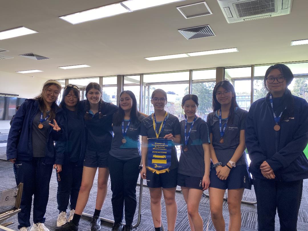 An awesome afternoon of Years 8/9 Sport Grand Finals magic today with Kingswood College winning 4 of 5 grand finals! Boys football, girls soccer, boys table tennis and girls table tennis teams all premiers and our boys volleyball B team finishing runners up. Way to go KWC!