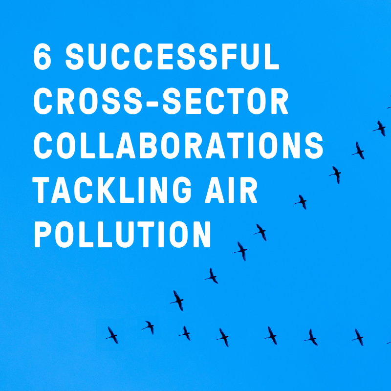 CleanAirFund's tweet photo. 📣 Collective action by governments, NGOs, businesses, civil society and academia is key to delivering clean air for all.

From electrifying school buses to catalysing tech innovation in #AirQuality monitoring, see how sectors are working #TogetherForCleanAir