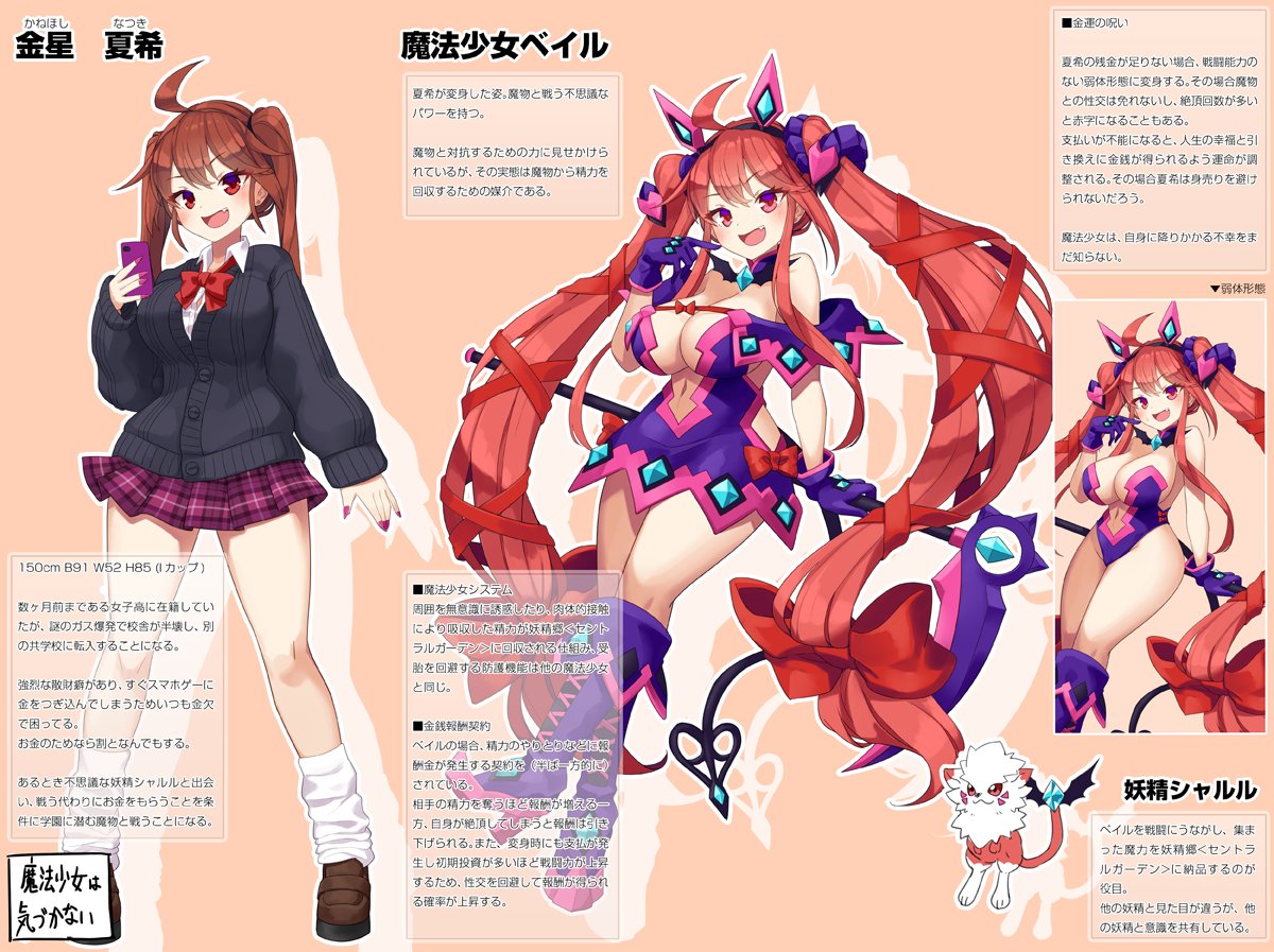 【再掲】えっちな目に遭いがちなのに大事なことに"気づかない"うちの魔法少女たち
#魔法少女は気づかない