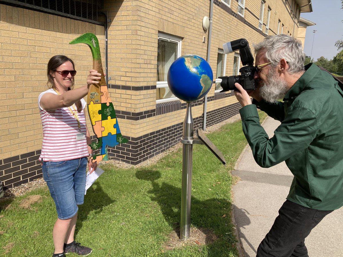 ArtAtYork (@artatyork) on Twitter photo Delighted to be working with <a href="/Anaspene/">Prof Pen Holland</a> & <a href="/BiologyatYork/">Biology at York</a> on this fun new art trail #LongBoiology! Launching next Monday, the trail links duck-shaped artworks to current research in Biology. See if you can spot them around campus <a href="/UniOfYork/">University of York</a>! 😁🦆#UoYArt Delighted to be working with <a href="/Anaspene/">Prof Pen Holland</a> & <a href="/BiologyatYork/">Biology at York</a> on this fun new art trail #LongBoiology! Launching next Monday, the trail links duck-shaped artworks to current research in Biology. See if you can spot them around campus <a href="/UniOfYork/">University of York</a>! 😁🦆#UoYArt