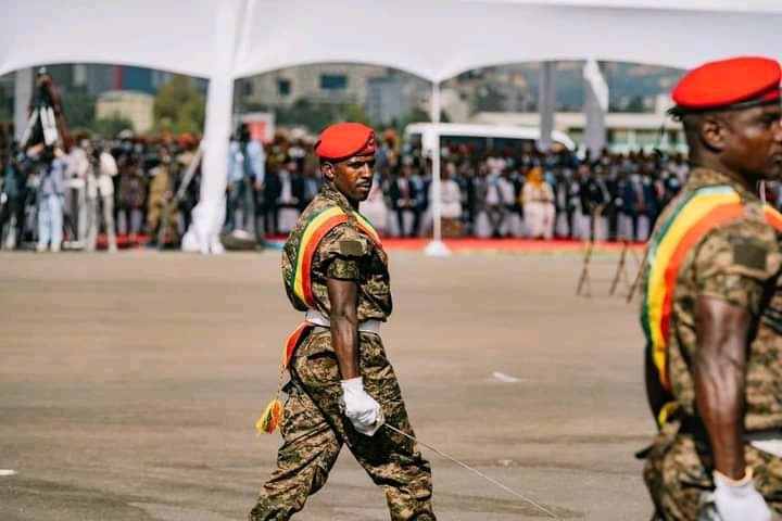 HaileMollla's tweet photo. #DaytwoFor #๐ช๐นMilitary, with unflinching determination, they resolutely expose themselves to the precipice of peril, knowing full well that the preservation of our cherished liberties and unassailable security rests upon their selfless acts of heroism.
#Day2
#ENDF https://t.co/Otrp8KAFCT