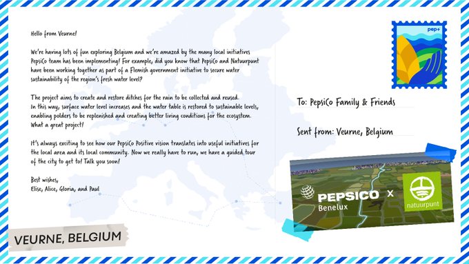 PepsiCo Netherlands tweet media