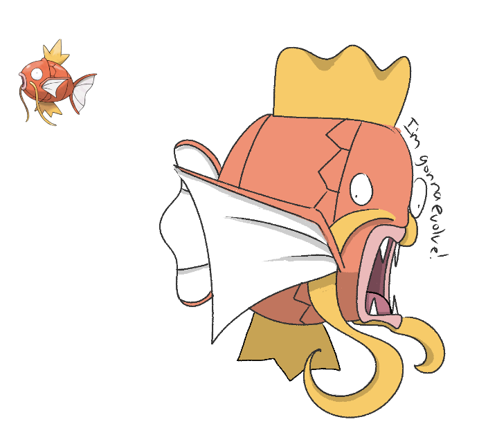 IshrahHolyspell's tweet photo. This is the ugliest thing I ever made.

#Pokemon #magicarp https://t.co/qdxemtqBJs