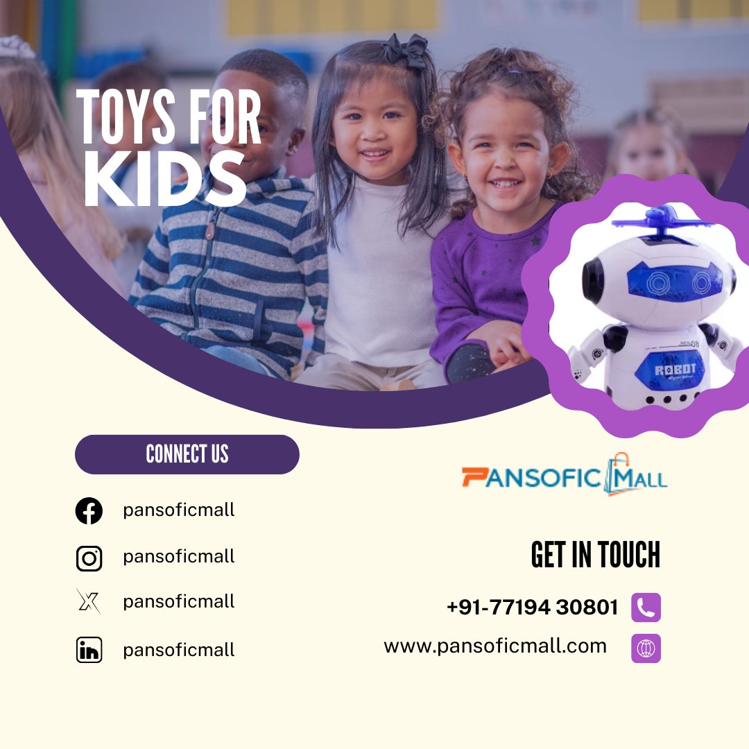PansoficMall's tweet image. 🤖 Introducing the future of fun: Popular Naughty Robot Toy! 💫 Let the music and 3D lights enchant you as this robot dances its way into your heart. Playtime has never been this electrifying! Get yours now and join the innovation wave. #RobotFun #InnovativePlay #PansoficMall