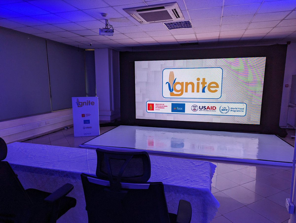 richardzulu's tweet photo. Another exciting day as we host a pitch day with @WFPUgandaCD @WFPInnovation to select the most promising Businesses that are addressing challenges in Food systems and Climate Change #IgniteFoodSystems2 @DKinUganda @usmissionuganda 12 teams will present today. @OutboxHub https://t.co/hweBiqvsg9
