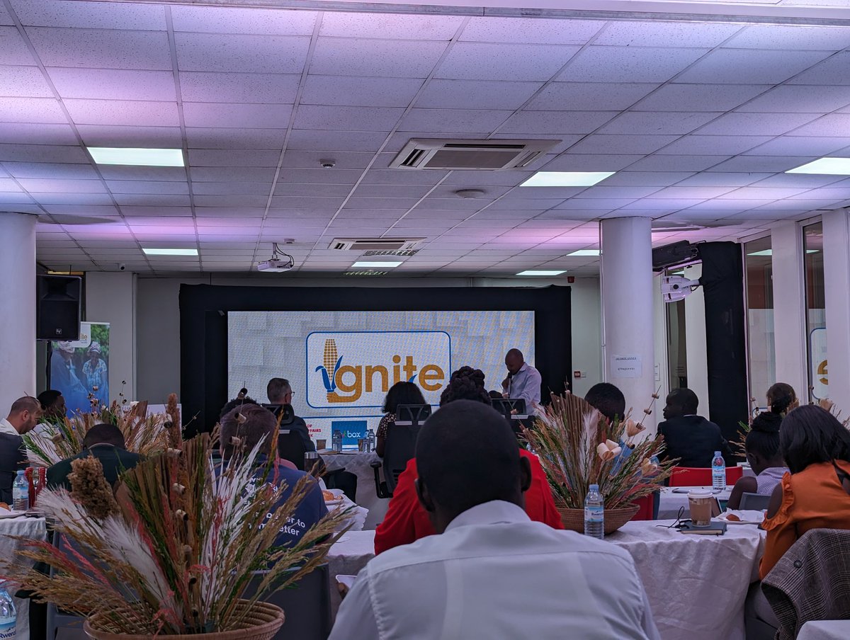 Another exciting day as we host a pitch day with <a href="/WFPUgandaCD/">WFPUgandaCD</a> <a href="/WFPInnovation/">WFP Innovation</a> to select the most promising Businesses that are addressing challenges in Food systems and Climate Change #IgniteFoodSystems2 <a href="/DKinUganda/">Denmark in Uganda</a> <a href="/usmissionuganda/">UsMissionUganda</a> 12 teams will present today. <a href="/OutboxHub/">Outbox</a>