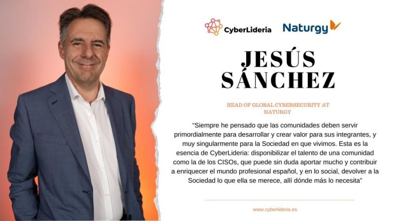 Lideria4's tweet photo. El asociacionismo con propósito.

Jesús Sánchez #CISO de Naturgy es un miembro activo del #ConsejoAsesor de #CyberLideria.

Su motor de compromiso, como el de muchos otros compañeros, es el orgullo de pertenencia 🏄‍♂️ . https://t.co/wqvGKpkph7
