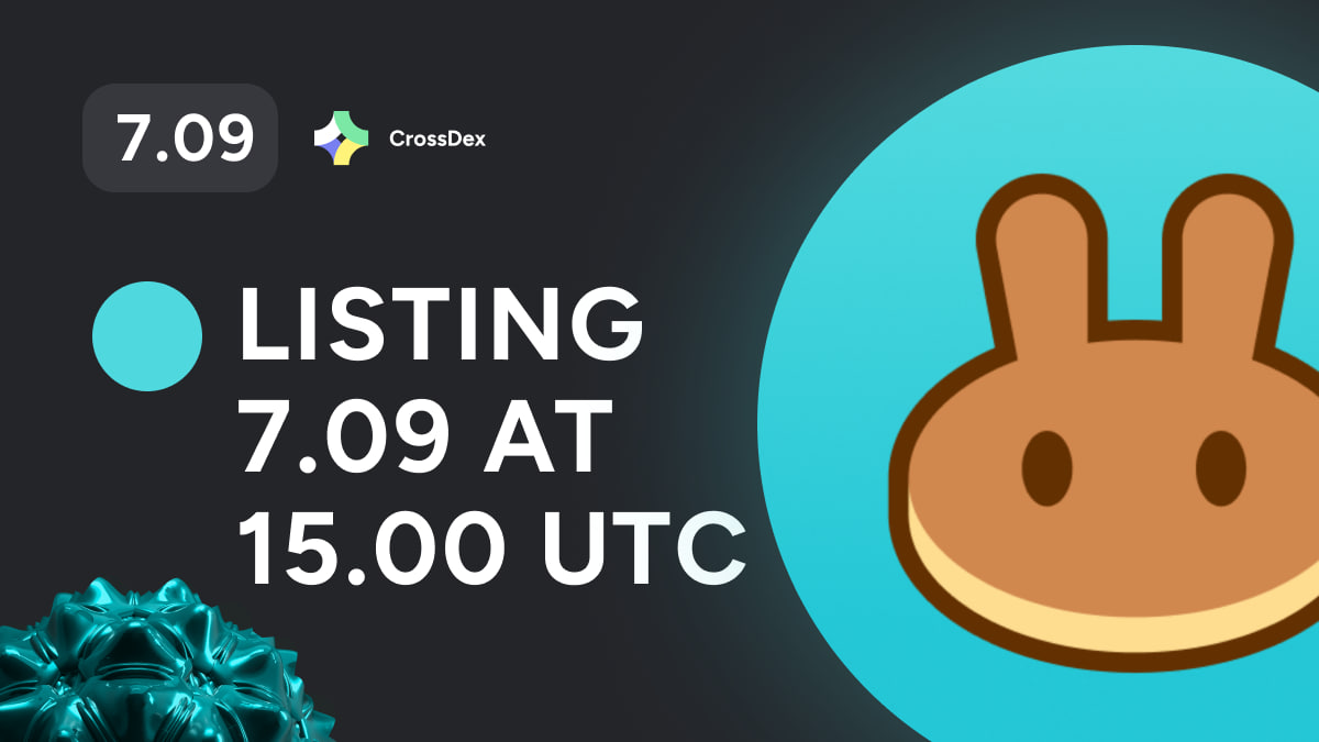 CrossDex tweet media