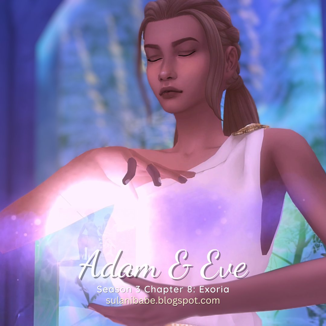 pinaysimmer's tweet photo. Ananke, who had been observing Cain and Aclima from a distance, had just realized that the very thing she had feared had started to happen. https://t.co/W4om8Ighru

#adamandeve #greekmythology #sulani #sulanibabe #thesims4  #gods https://t.co/TP43DuCk7q