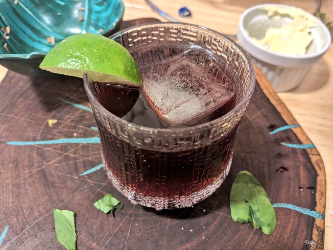 Mom shit: mezcal + grape juice Review coming soon. https://t.co/X0FhrbiBj6<a href="/tag/mvsales"class="tags"><span>#mvsales</span></a>