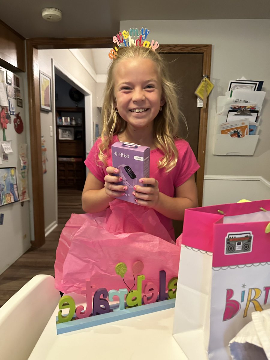 ChaplainLeeDub's tweet image. Happy 10th Birthday Penelope Pearl! You love your people (and pets) fiercely. You always bring the energy, and love helping others. We love you kiddo. #SweetP