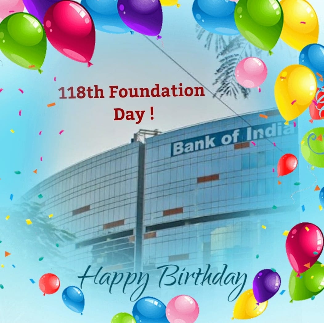 rajputaalok56's tweet photo. @BankofIndia_IN Celebrating 118th years of presence accross the globe and providing excellance services and fulfilling  dreams of mass population on every asspects and truly believes and follows relationship beyond banking.Happy 118th foundation day to all.#BOI4NATION https://t.co/jcp371B8uT