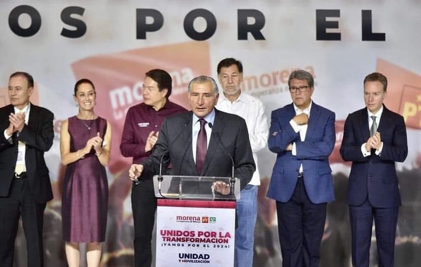 AgustoConclaudi's tweet photo. Con mucho orgullo decimos que estamos Muy Agusto con Adán Augusto López.
Un honor ser parte de este gran proyecto!
Felicidades a la Dra Claudia Sheinbaum Pardo y a su equipo, que sea por el bien de la Nación. UNIDAD! https://t.co/3zVbdjab6Y