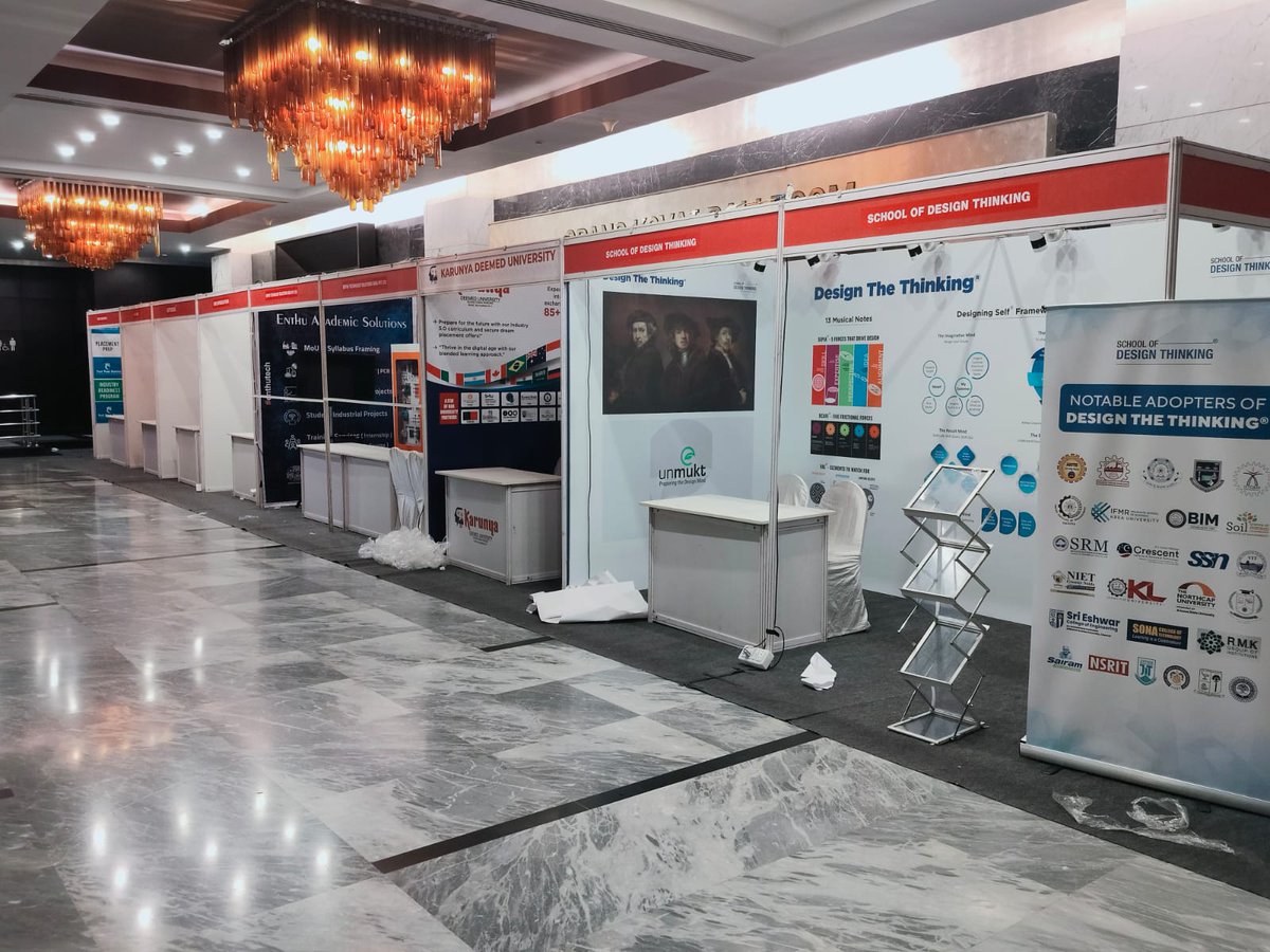 ictacademyindia's tweet photo. All set for the 51st edition of ICT Academy BRIDGE'23 in #Coimbatore. 

A High-Impact Industry-Institute Interaction Event.

Venue: Hotel Le Méridien, Coimbatore 

Stay tuned for more updates!

#ictacademy #ictbridge51 #ictbridge2023 #conclave #event #BridgePartner https://t.co/S7baEh4ehO