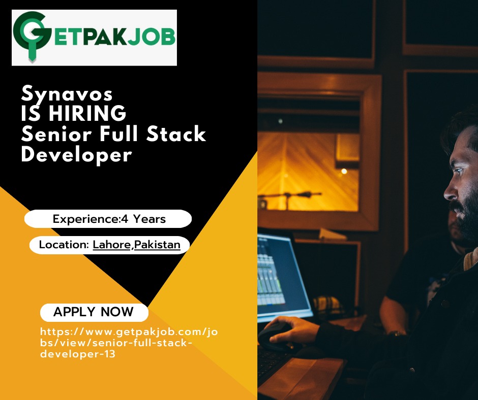 GetPakJob's tweet image. Senior Full Stack Developer
We are seeking an experienced Full Stack Developer with expertise in MongoDB, MySQL, Express.js, React.js, Node.js
getpakjob.com/jobs/view/seni…
#fullstackdeveloperjobs #developerjobs #lahorejobs #itjobs #jobsinlahore #lahore #getpakjob #itjobsinlahore #jobs