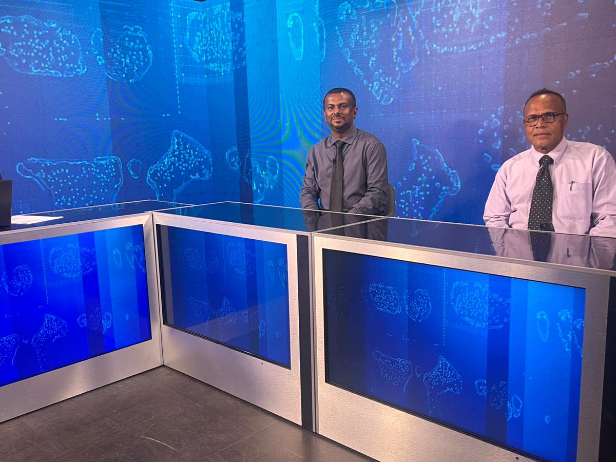 NBAM President , Mr. Ismail Hameed shared information on boating sector , it’s developments and challenges on PSM’s Raajje Miadhu Programme. #nbam #maldives #liveaboard #tourismmv #Boatingmv #tourism50