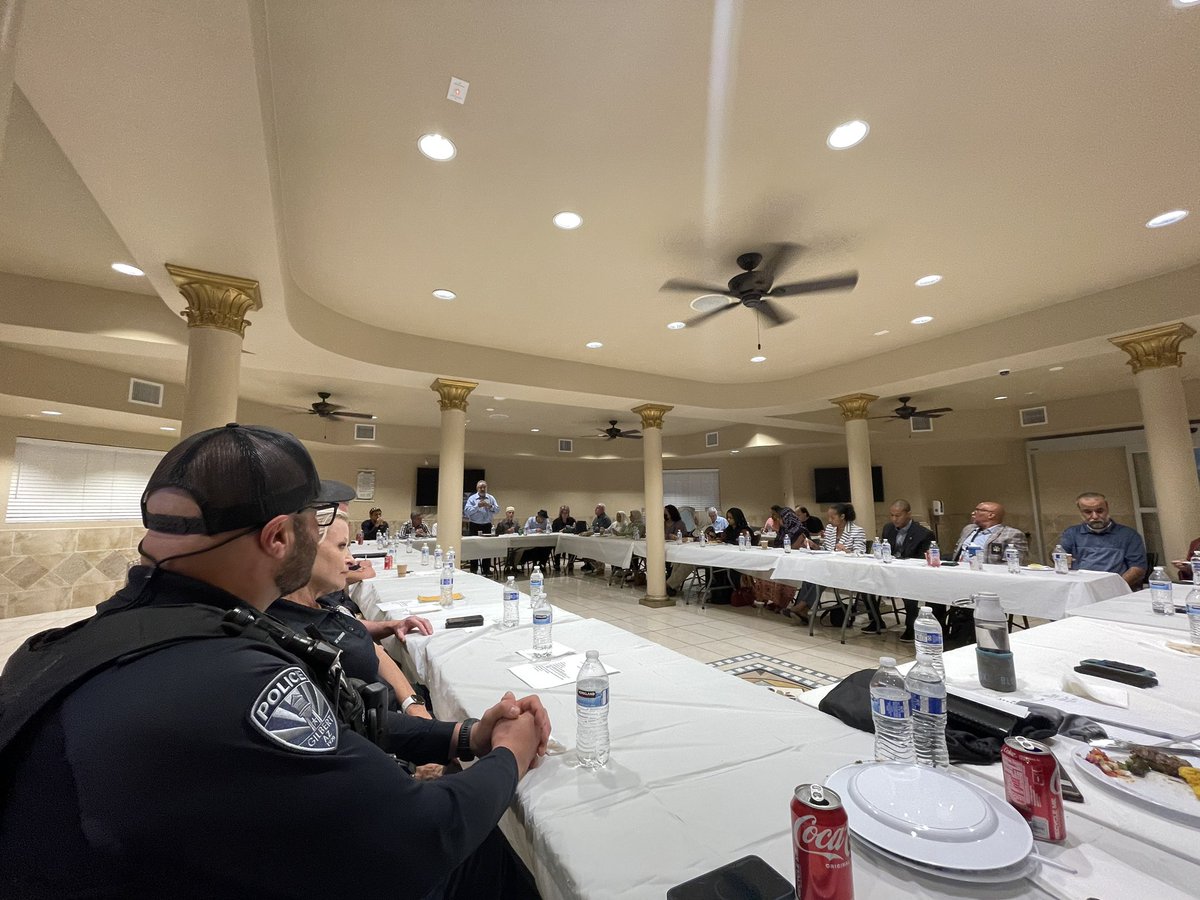 Gilbert Police Chief tweet media