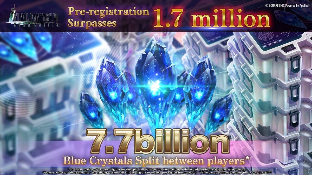 FINAL FANTASY VII EVER CRISIS_EN|FF7EC tweet media