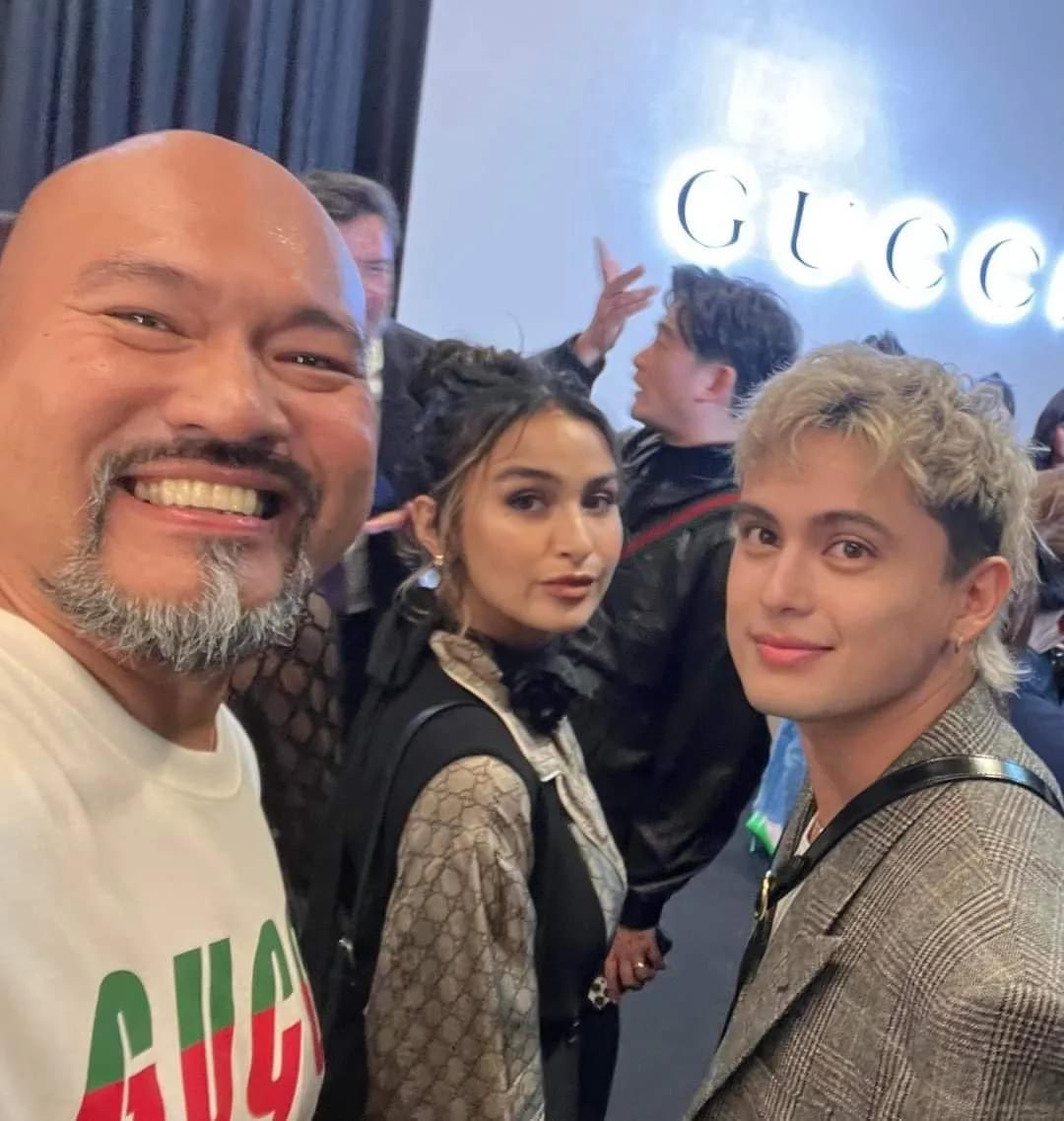 jamsread's tweet photo. Salamat Gucci Philippines!
#SelectedFew
God is good!
#JamesReid #LizaSoberano
©️Rodante Amigable https://t.co/vvvg2W7Cbd