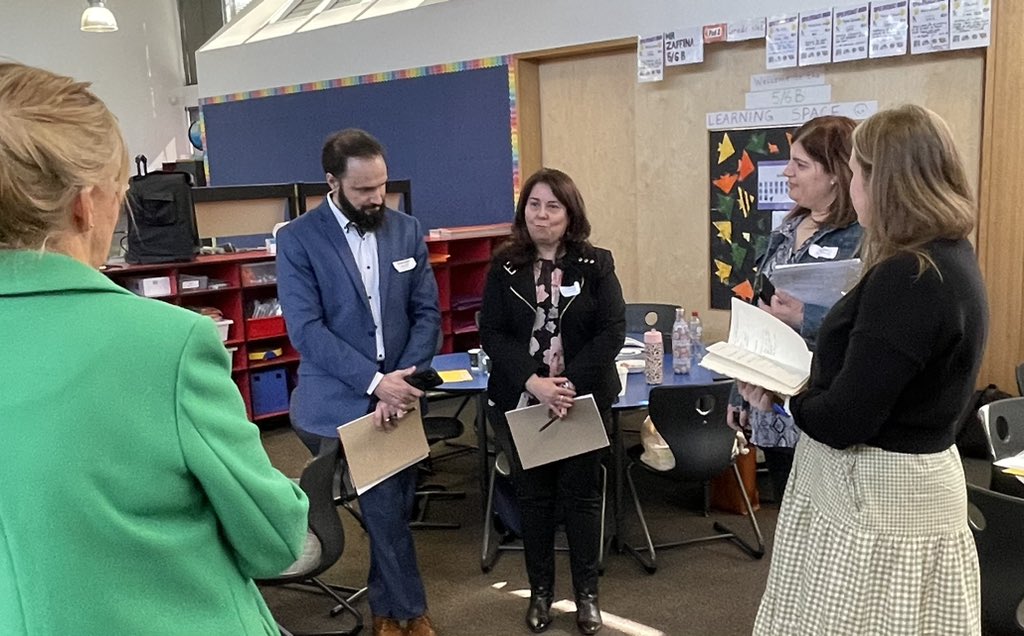 JamesDCoutts's tweet photo. @LynSharratt Learning Walks and Talks with @AcademyVIC at Tullamarine Primary @VicGovDE stimulating more schools to just do it and to do it correctly #CLARITY #claritylearningsuite https://t.co/iEgRE4aDgb