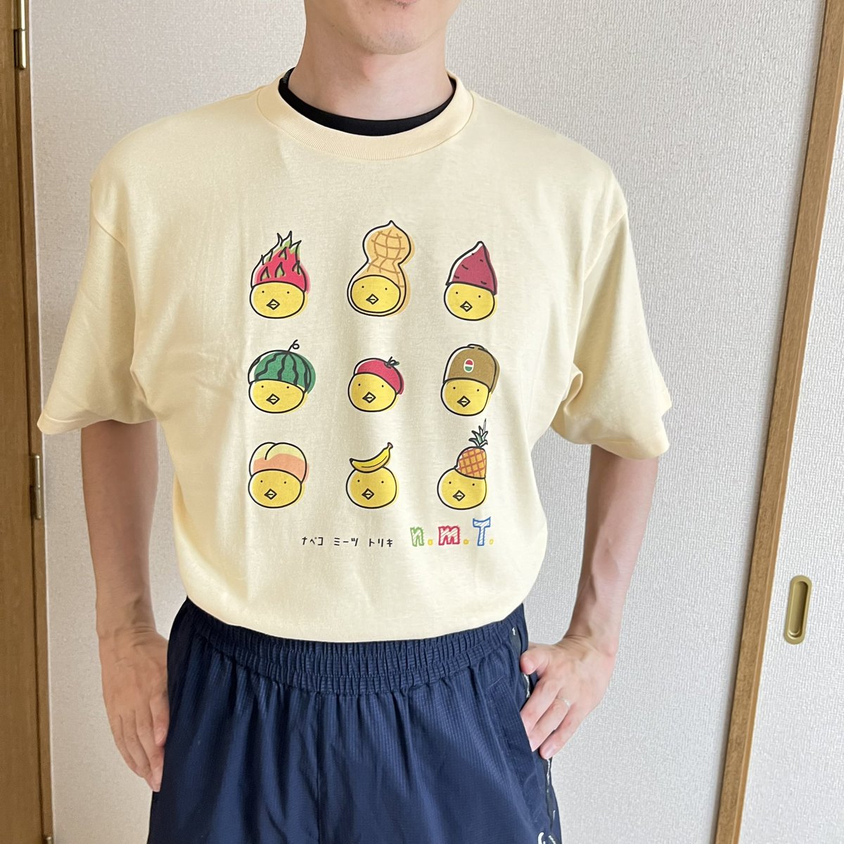 シャツできた速報

2種類カラーあるので、もう一種類はのちほど😆

#ゆるいシャツ