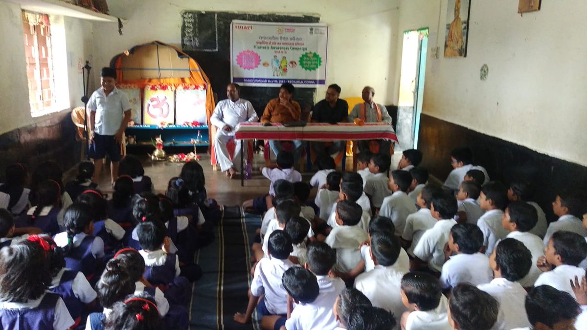 Meeting - 6                                Awareness among Children      Filaria Awareness Campaign         At- Saraswati Sishu Mandira, Dhenkikote,  Radio Upakaar 90.4FM , Dist- Keonjhar, Odisha
#community #CommunityRadio 
#CraIndia2011 <a href="/RUpakaar/">Radio upakaar</a>