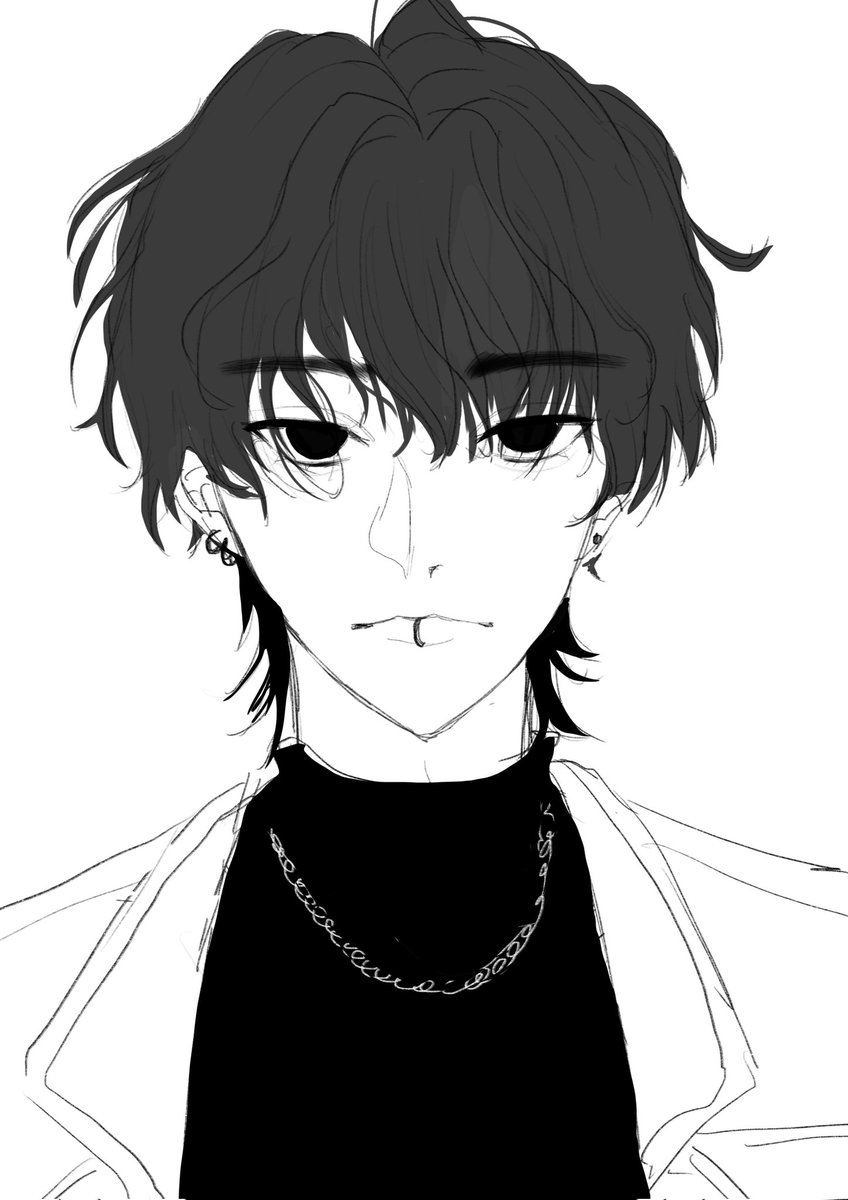 TastelessTofu's tweet photo. 2 new OC(s) 🖤🖤🖤
#rkgk #らくがき https://t.co/FnyVkCzxwO