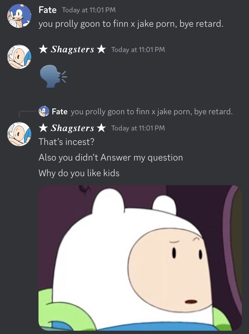 ShagGoated's tweet image. Mad little transphobe 
(He’s dodging my question btw)