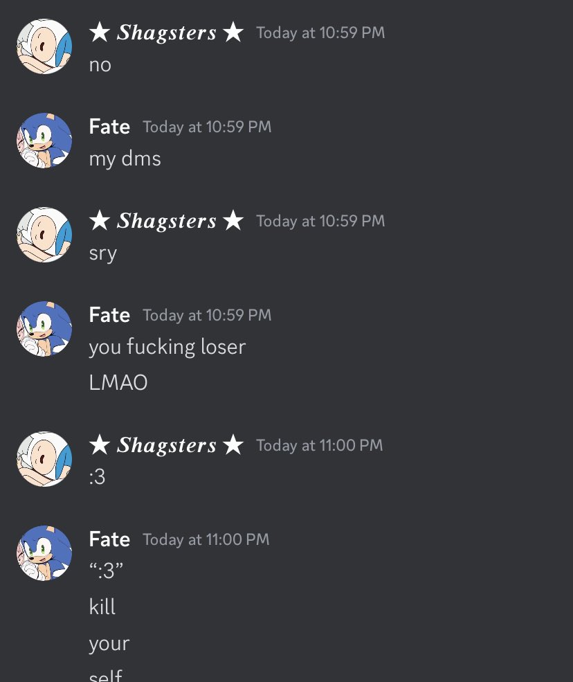 ShagGoated's tweet image. Mad little transphobe 
(He’s dodging my question btw)