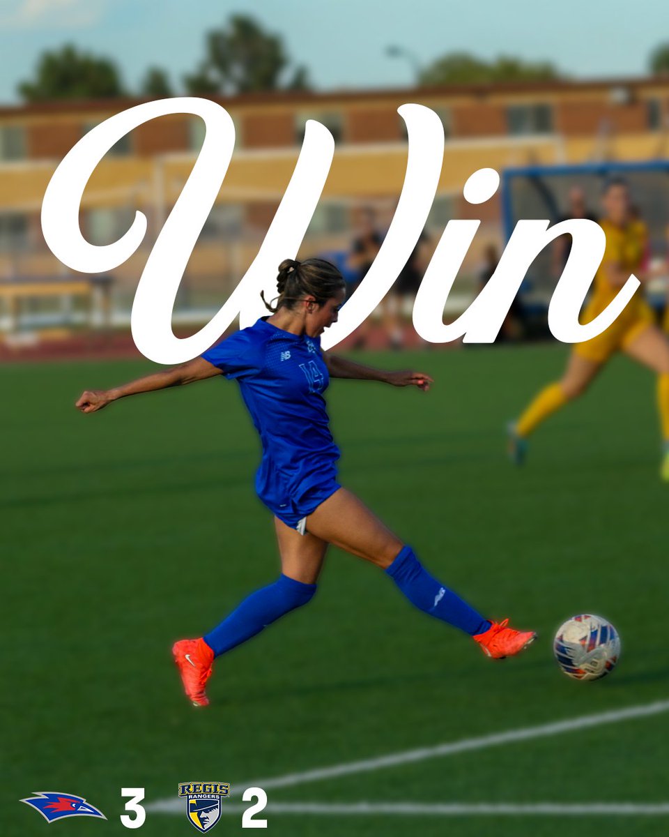 LADY CHAPS WIN! 🔑 Stats Lexi De La Cruz - 2 Goals, 1 Assist Emily Douglas - 1 Goal Kara Murray - 10 Saves