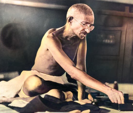 Mahatma Gandhi the Racist. While living in South Africa, Mahatma Gandhi described black Africans as “savage,” “raw” and living a life of indolence and nakedness.

•He routinely expressed "disdain for Africans," and he also campaigned relentlessly to prove to the British rulers