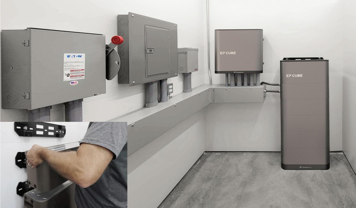Designed for easy installation, seamless operation, and maximum efficiency, EP Cube offers a partnership that brings significant value to our certified installers.
epcube.com

#EPCube #Solarinstallation #Homebattery #Energysolutions #Homebackup #Canadiansolar
