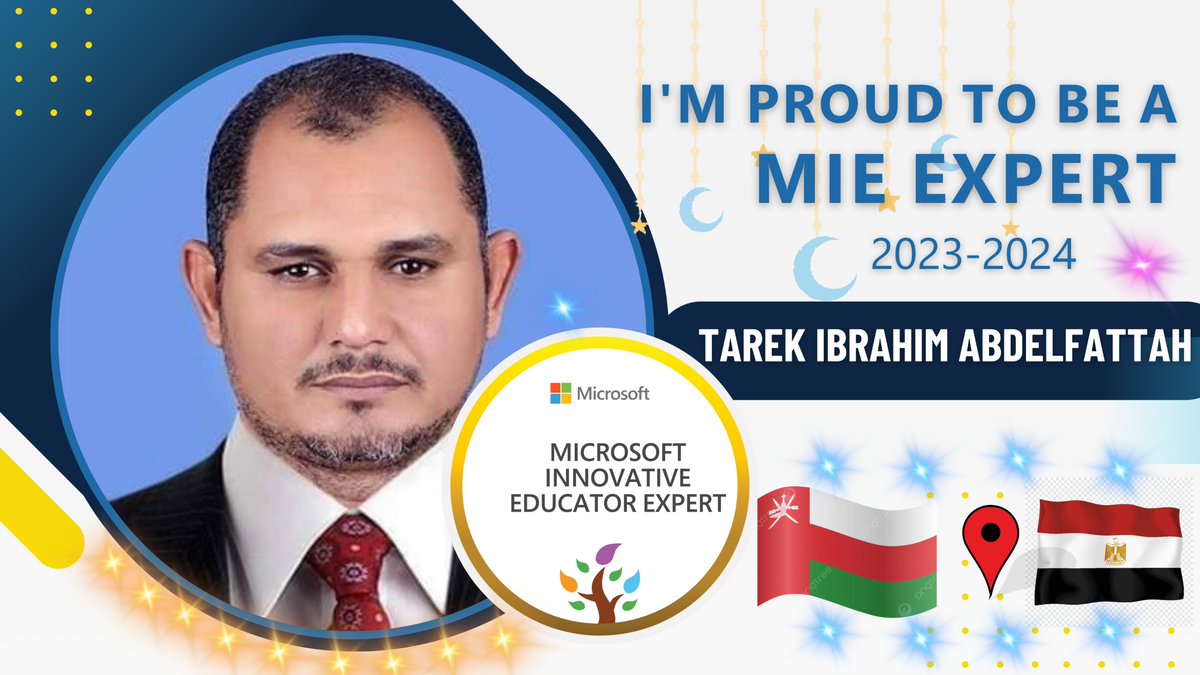 tarkhodiar's tweet photo. حقا انا سعيد بهذه الرسالة
شكرا جزيلا
#MicrosoftEdu
#MIEExpert
على تجديد عضويتي للعام الثالث على التوالي
كخبير معلم مبتكر في Microsoft
عزيزي طارق إبراهيم عبد الفتاح
تهانينا على اختيارك كخبير معلم مبتكر في Microsoft للفترة 2023-2024! https://t.co/H3fmFa6v8m